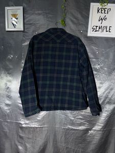 Men's Plaid Flannel Lined Jacket