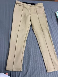 Formal Beige Trousers