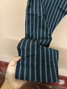 Striped cigerette Pants