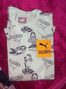 Puma Garfield Graphic T-Shirt
