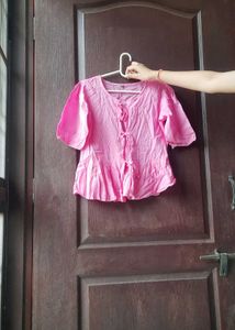 Charming Pink Blouse