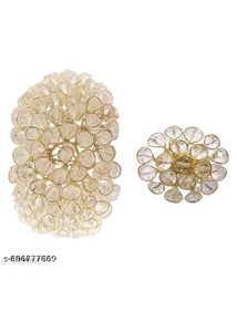 Sparkling Crystal Jewelry Set