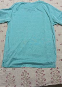 Light Blue Men's T-Shirt slim fit