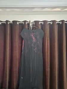 Chic Floral Print Dress