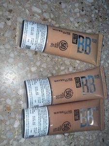 Maybelline Fit Me BB Cream SPF 50 - 3 Shades