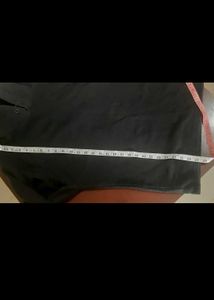 Fleece wool Black Hoodie