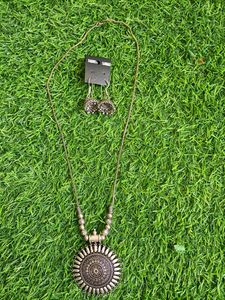 New Sliver Oxidized Jewellary Set