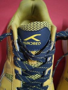 Yellow Sport Shoes