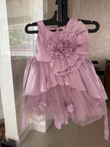 Baby Lavender Party Dress