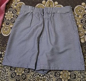 Cute Gingham Skort