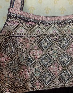 Embroidered Purple Kurta Set with Dupatta