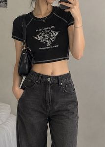 Black Graphic Tee