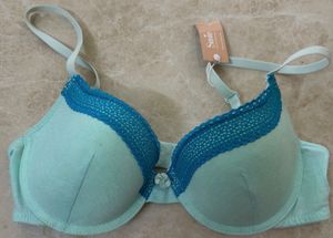 Mint Green Padded Bra