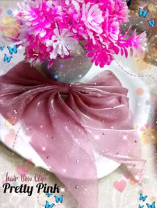 Colorful Hair Bow Clips - Set of 6