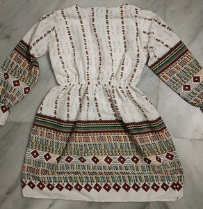 Boho Print Long top