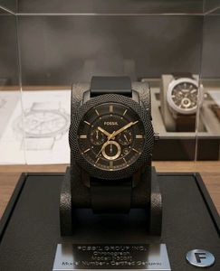 Fossil Chronograph Watch with box