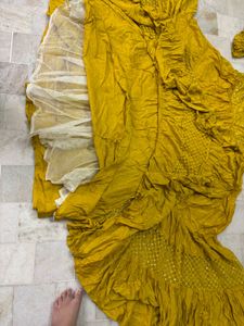 Stunning Mustard Yellow grown