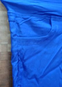 Women Blue Skinny Trousers Jeans