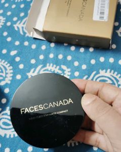 Faces Canada Compact Powder - Matte Finish