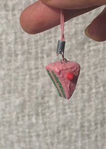 Sweet Treat Miniature Food Phone Charms