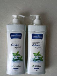Coronation Herbal Cool Mint Body Wash