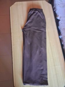 Bonkers Brown Wide Leg Sweatpants