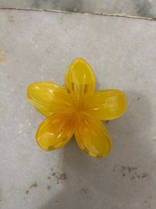 Colorful Flower Hair Clips (4)