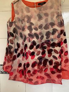 Chic Cold Shoulder Blouse