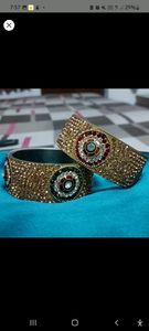 Rich n real looking Kada and bangles 💖🆕