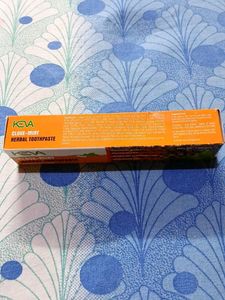 KEVA Clove-Mint Herbal toothpaste