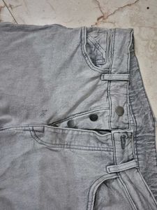 Light Wash Wide Leg Jeans