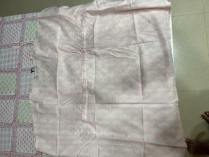 Pink Printed Nightsuit Set