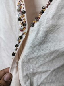 Embellished Ombre Cardigan