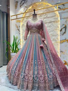 Stunning Embellished Lehenga Choli Set