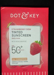 Dot & Key Strawberry Dew Tinted Sunscreen SPF 50+