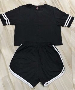 Black & White Athletic Set