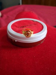 Elegant Gold Ring for new born baby