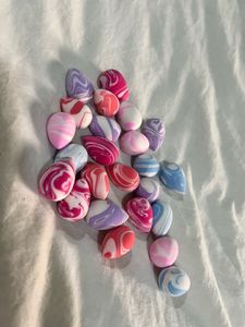 Marbled Makeup Sponges 24 pcs
