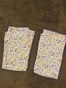 2 pc set.free 👉buy 1 +1 Floral Print Fabric