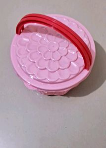 Cute Strawberry Picnic Basket 🍓💫🎀💕