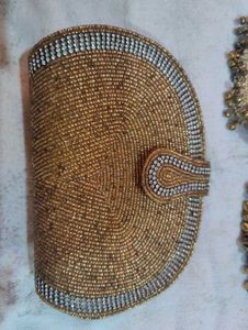 Unique Embroidered Drawstring Pouch
