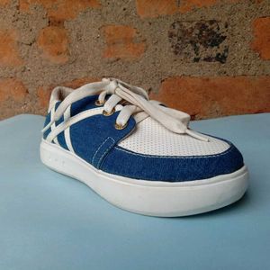 💙 Blue &amp; 🐇White shoe 👟