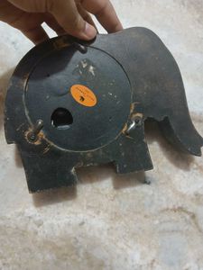 Elephant Vintage Table Clock