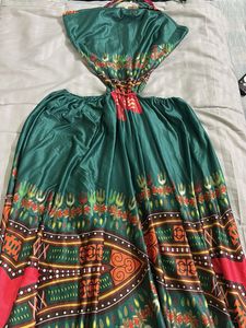 Print Maxi Dress