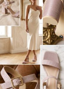 Zudio Strappy Block Heels