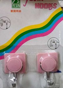 Adhesive Hooks (Set of 12)