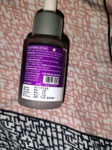 The Derma Co. 15% AHA + 1% BHA Face Peeling