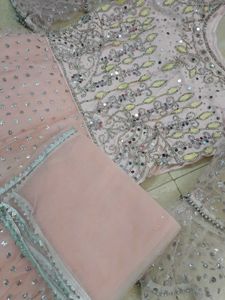Baby Pink Long Gown
