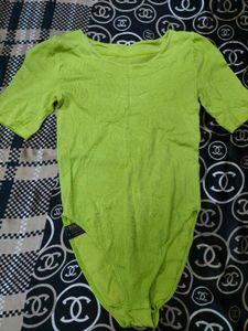 Lime Green Bodysuit