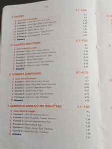 Advanced Problems in Organic Chemistry